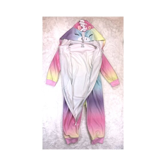 PAJAMAS,  3T,  CARTER'S,  unicorn - Picture 2 of 3